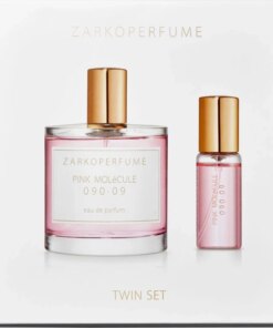 shop ZarkoPerfume Pink Molecule 090.09 Twin Set (Limited Edition) af ZarkoPerfume - online shopping tilbud rabat hos shoppetur.dk