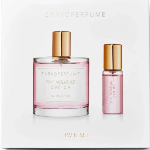 shop ZarkoPerfume Pink Molecule 090.09 Twin Set (Limited Edition) af ZarkoPerfume - online shopping tilbud rabat hos shoppetur.dk