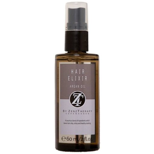 shop Zenz Therapy Hair Elixir Argan Oil 60 ml af Zenz Therapy - online shopping tilbud rabat hos shoppetur.dk