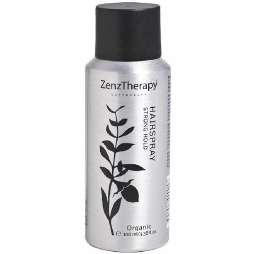 shop Zenz Therapy Hairspray Strong Hold 100 ml af Zenz Therapy - online shopping tilbud rabat hos shoppetur.dk