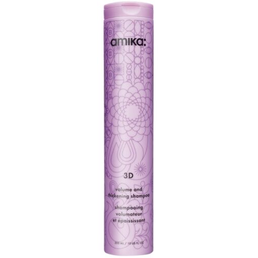 shop amika: 3D Volume & Thickening Shampoo 275 ml af amika - online shopping tilbud rabat hos shoppetur.dk