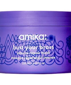 shop amika: Bust Your Brass Cool Blonde Intense Repair Mask 250 ml af amika - online shopping tilbud rabat hos shoppetur.dk