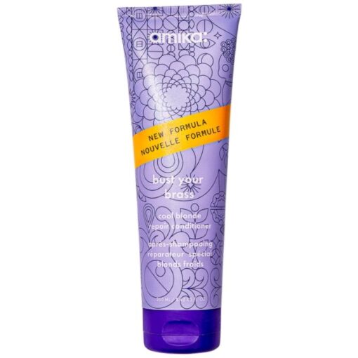 shop amika: Bust Your Brass Cool Blonde Repair Conditioner 250 ml af amika - online shopping tilbud rabat hos shoppetur.dk