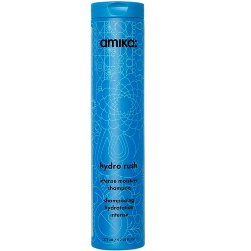 shop amika: Hydro Rush Intense Moisture Shampoo 275 ml af amika - online shopping tilbud rabat hos shoppetur.dk