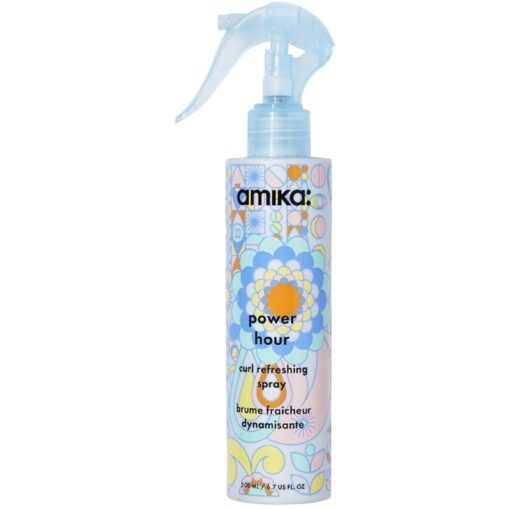 shop amika: Power Hour Curl Refreshing Spray 200 ml af amika - online shopping tilbud rabat hos shoppetur.dk