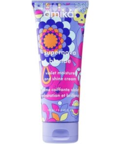 shop amika: Supernova Blonde Violet Moisture And Shine Cream 100 ml af amika - online shopping tilbud rabat hos shoppetur.dk