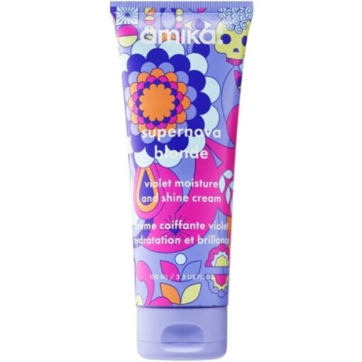 shop amika: Supernova Blonde Violet Moisture And Shine Cream 100 ml af amika - online shopping tilbud rabat hos shoppetur.dk