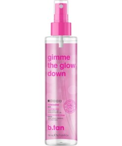 shop b.tan Gimme The Glow Down Rose Water Facial Tan Mist 190 ml af btan - online shopping tilbud rabat hos shoppetur.dk