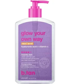 shop b.tan Glow Your Own Way Next Level Self Tan Gel 473 ml af btan - online shopping tilbud rabat hos shoppetur.dk