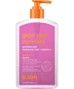 shop b.tan Glow Your Own Way Self Tan Gel 473 ml af btan - online shopping tilbud rabat hos shoppetur.dk