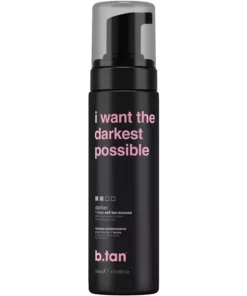 shop b.tan I Want The Darkest Possible... 200 ml(U) af btan - online shopping tilbud rabat hos shoppetur.dk