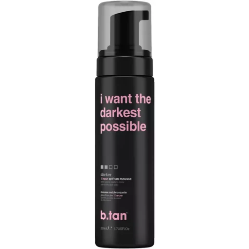 shop b.tan I Want The Darkest Possible... 200 ml(U) af btan - online shopping tilbud rabat hos shoppetur.dk