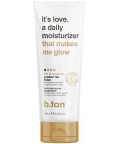 shop b.tan It's Love. A Daily Moisturiser That Make Me Glow Lotion 236 ml af btan - online shopping tilbud rabat hos shoppetur.dk