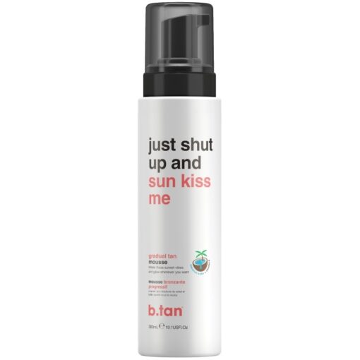 shop b.tan Just Shut Up And Kiss Me 300 ml af btan - online shopping tilbud rabat hos shoppetur.dk