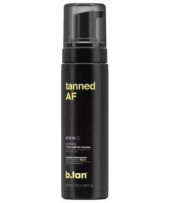 shop b.tan Tanned AF... 200 ml af btan - online shopping tilbud rabat hos shoppetur.dk