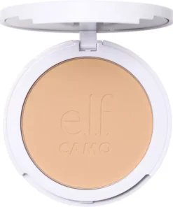 shop elf Cosmetics Camo Powder Foundation 8 gr. - Light 240W af elf - online shopping tilbud rabat hos shoppetur.dk