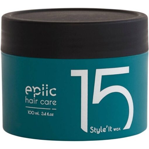 shop epiic hair care No. 15 Style'it Wax 100 ml af epiic hair care - online shopping tilbud rabat hos shoppetur.dk