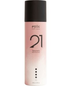 shop epiic hair care No. 21 Texturize'it Texturizing Spray 250 ml af epiic hair care - online shopping tilbud rabat hos shoppetur.dk