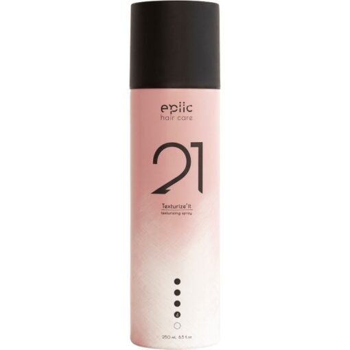 shop epiic hair care No. 21 Texturize'it Texturizing Spray 250 ml af epiic hair care - online shopping tilbud rabat hos shoppetur.dk