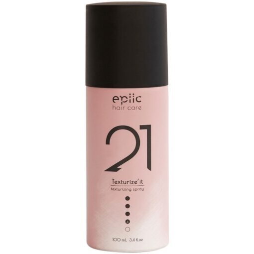 shop epiic hair care No. 21 Texturize'it Texturzing Spray 100 ml af epiic hair care - online shopping tilbud rabat hos shoppetur.dk