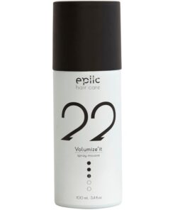 shop epiic hair care No. 22 Volumize'it Spray Mousse 100 ml af epiic hair care - online shopping tilbud rabat hos shoppetur.dk