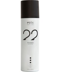 shop epiic hair care No. 22 Volumize'it Spray Mousse 250 ml af epiic hair care - online shopping tilbud rabat hos shoppetur.dk