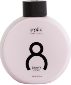 shop epiic hair care No. 8 Silver'it Shampoo 250 ml af epiic hair care - online shopping tilbud rabat hos shoppetur.dk