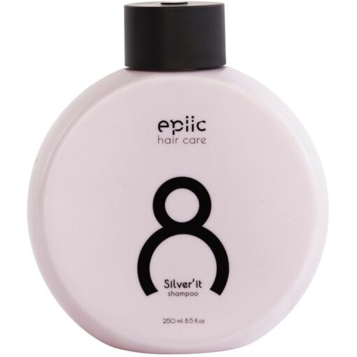 shop epiic hair care No. 8 Silver'it Shampoo 250 ml af epiic hair care - online shopping tilbud rabat hos shoppetur.dk