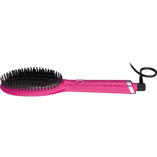 shop ghd Glide Hot Brush - Pink (Limited Edition) af ghd - online shopping tilbud rabat hos shoppetur.dk