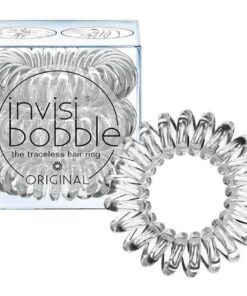 shop invisibobble Original 3 Pieces - Crystal Clear af Invisibobble - online shopping tilbud rabat hos shoppetur.dk