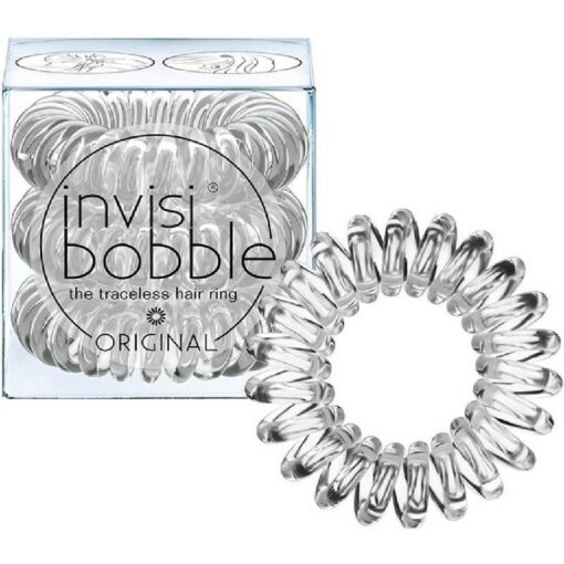 shop invisibobble Original 3 Pieces - Crystal Clear af Invisibobble - online shopping tilbud rabat hos shoppetur.dk