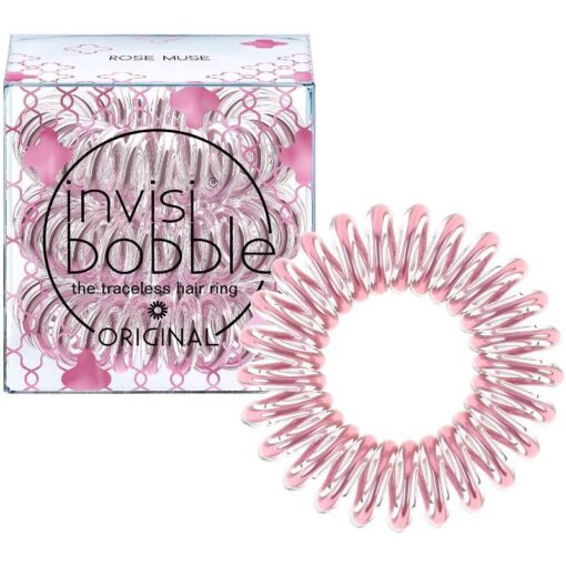 shop invisibobble Original 3 Pieces - Rose Muse af Invisibobble - online shopping tilbud rabat hos shoppetur.dk