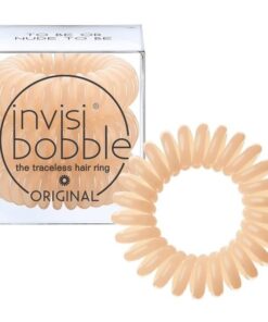 shop invisibobble Original 3 Pieces - To Be Or Nude To Be af Invisibobble - online shopping tilbud rabat hos shoppetur.dk