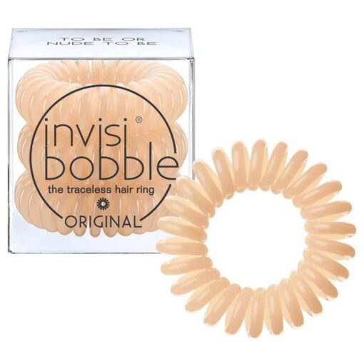 shop invisibobble Original 3 Pieces - To Be Or Nude To Be af Invisibobble - online shopping tilbud rabat hos shoppetur.dk