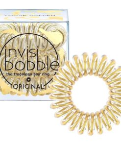 shop invisibobble Original 3 Pieces - You're Golden af Invisibobble - online shopping tilbud rabat hos shoppetur.dk