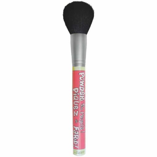 shop theBalm Powder To The People Powder Brush (U) af theBalm - online shopping tilbud rabat hos shoppetur.dk