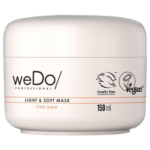 shop weDo Professional Light & Soft Mask 150 ml (U) af weDo - online shopping tilbud rabat hos shoppetur.dk