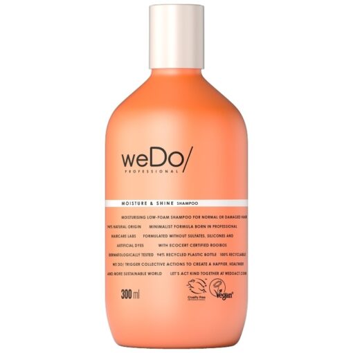 shop weDo Professional Moisture & Shine Shampoo 300 ml (U) af weDo - online shopping tilbud rabat hos shoppetur.dk