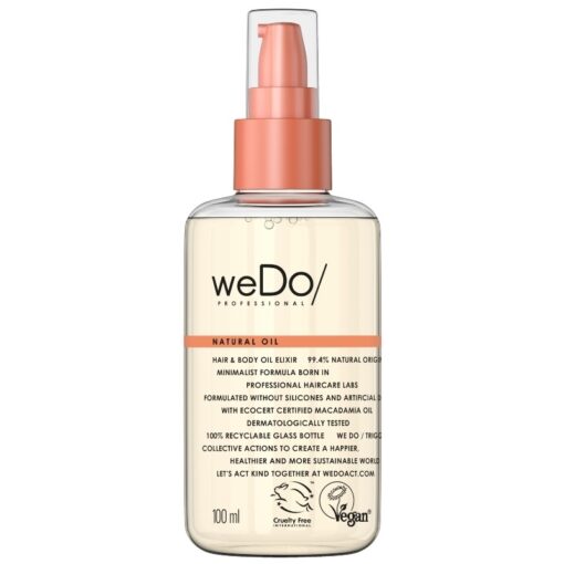 shop weDo Professional Natural Oil 100 ml (U) af weDo - online shopping tilbud rabat hos shoppetur.dk