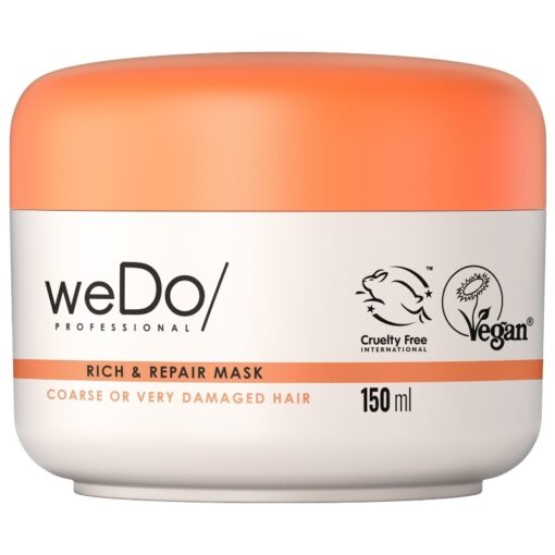 shop weDo Professional Rich & Repair Mask 150 ml (U) af weDo - online shopping tilbud rabat hos shoppetur.dk