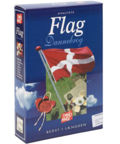 shop Dannebrogsflag til 8 meters flagstang af dano-mast - online shopping tilbud rabat hos shoppetur.dk