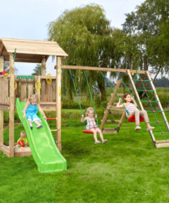 shop Jungle Gym Casa legetårn med klatremodul af jungle-gym - online shopping tilbud rabat hos shoppetur.dk