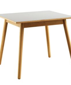 shop Poul M. Volther spisebord - C35A - Eg/grå linoleum af fdb-moebler - online shopping tilbud rabat hos shoppetur.dk