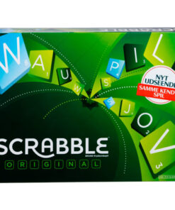 shop Scrabble af mattel-games - online shopping tilbud rabat hos shoppetur.dk