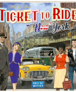 shop Ticket to Ride - New York af days-of-wonder - online shopping tilbud rabat hos shoppetur.dk