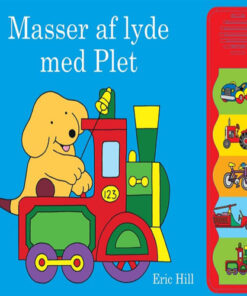 shop Masser af lyde med Plet - Papbog af  - online shopping tilbud rabat hos shoppetur.dk