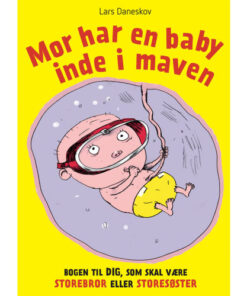 shop Mor har en baby inde i maven - Hardback af  - online shopping tilbud rabat hos shoppetur.dk