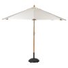 shop Cinas parasol med tiltfunktion - Valencia - Natur/creme af Cinas - online shopping tilbud rabat hos shoppetur.dk