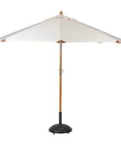 shop Cinas parasol med tiltfunktion - Valencia - Natur/creme af Cinas - online shopping tilbud rabat hos shoppetur.dk