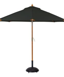 shop Cinas parasol med tiltfunktion - Valencia - Natur/sort af Cinas - online shopping tilbud rabat hos shoppetur.dk